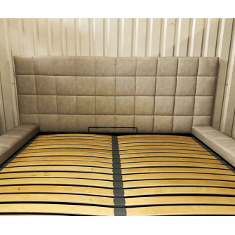 Voodi MILAN (160 x 220cm)(Eksponeerimine)(MITTESTANDARDNE) Voodi MILAN (160 x 220cm)(Eksponeerimine)(MITTESTANDARDNE)